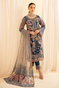 Ramsha | Minhal Organza Collection | M-701 - House Of Anaya