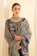 Ramsha | Minhal Organza Collection | M-701 - House Of Anaya