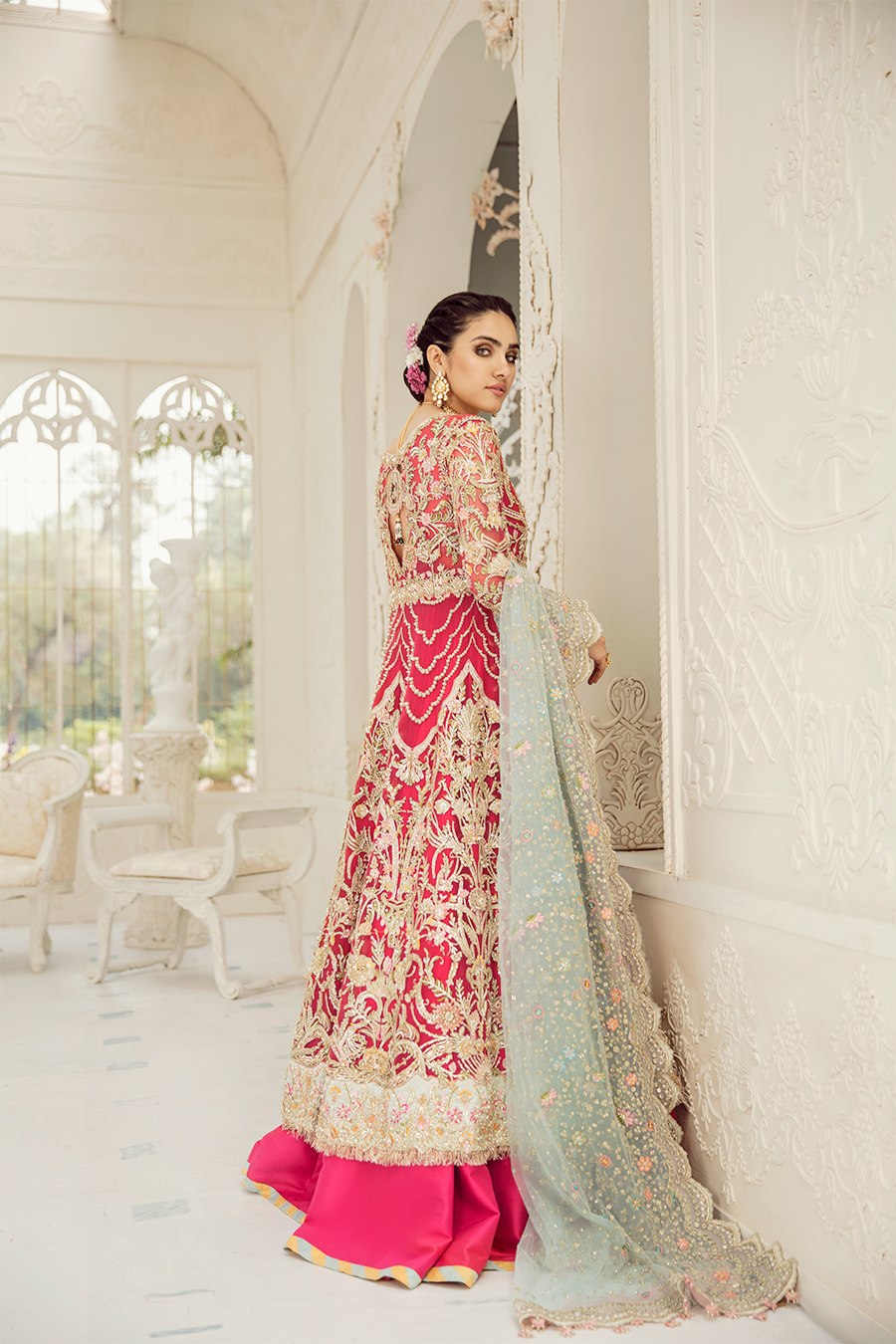 Suffuse | Iris 19 | Rouge Pink - View 1