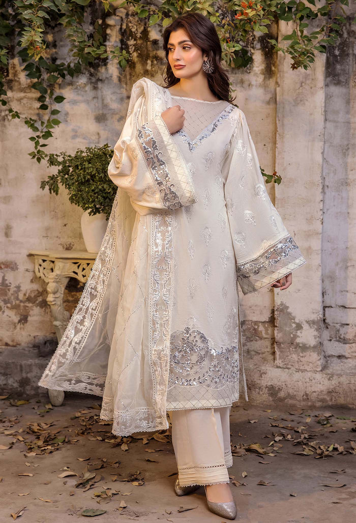Adans Libas | Adans Chikankari SS25 | CHIKANKARI 4771