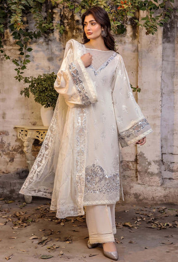 Adans Libas | Adans Chikankari SS25 | CHIKANKARI 4771