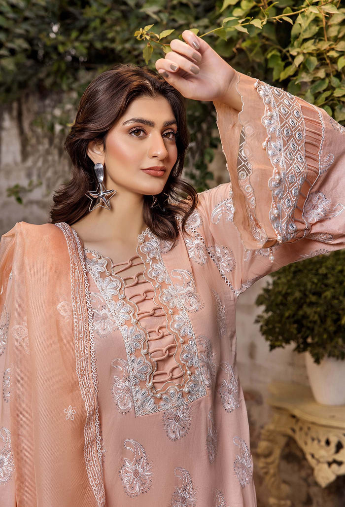 Adans Libas | Adans Chikankari SS25 | CHIKANKARI 4773