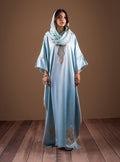 Zainab Chottani | Semi Formals | AQUA BLOSSOM
