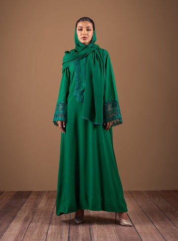 Zainab Chottani | Semi Formals | ETHEREAL EMERALD