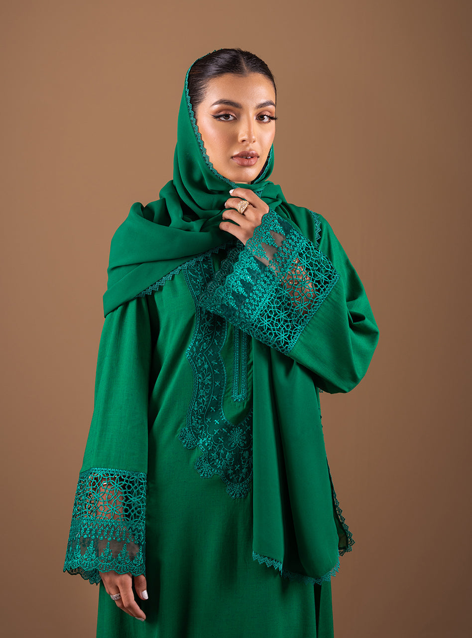 Zainab Chottani | Semi Formals | ETHEREAL EMERALD