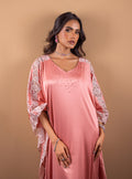 Zainab Chottani | Semi Formals | CORAL BLOSSOM
