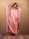 Zainab Chottani | Semi Formals | CORAL BLOSSOM