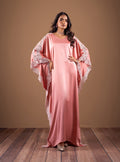 Zainab Chottani | Semi Formals | CORAL BLOSSOM
