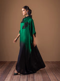 Zainab Chottani | Semi Formals | EMERALD FLAME