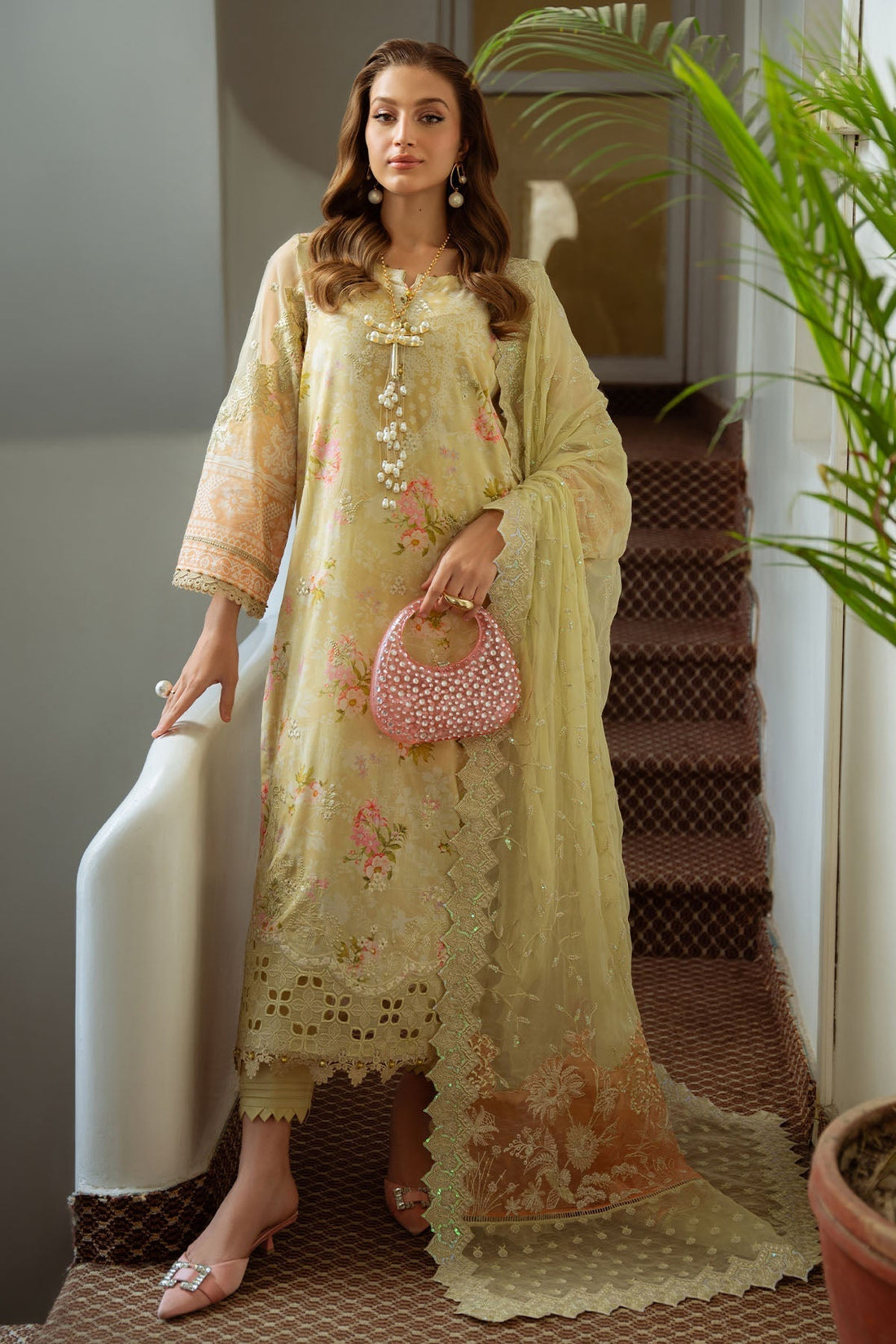 Nureh | Maya Swiss Lawn | NS-149