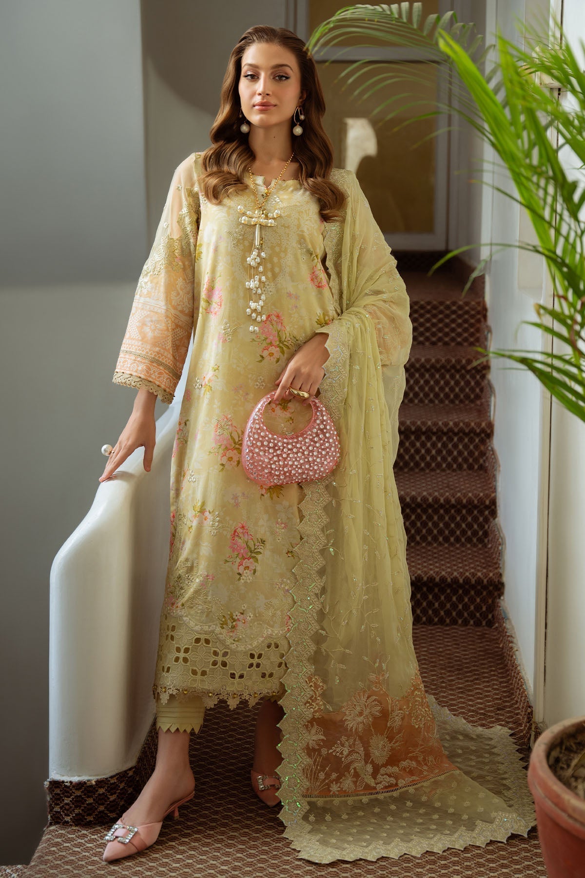 Nureh | Maya Swiss Lawn | NS-149