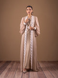 Zainab Chottani | Semi Formals | CHAMPAGNE FLOW