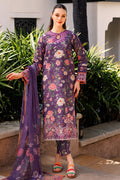 Farasha | Printed Essentials | Majestic Purple