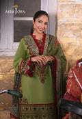 Asim Jofa | Embroidered Lawn Collection | AJAR-33 - House Of Anaya