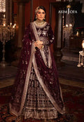 Asim Jofa | Makhmal Wedding Velvet 23 | AJMM-11 - House Of Anaya