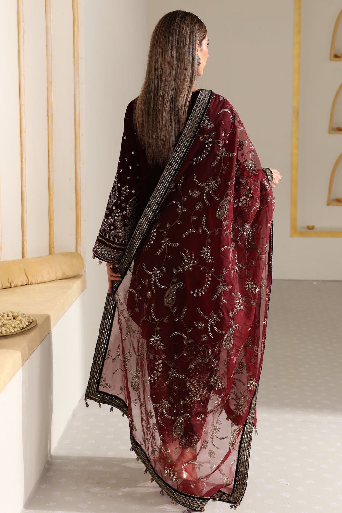 JASMIN - VELVET FORMAL VF-2017 - Riwayat-e-khas