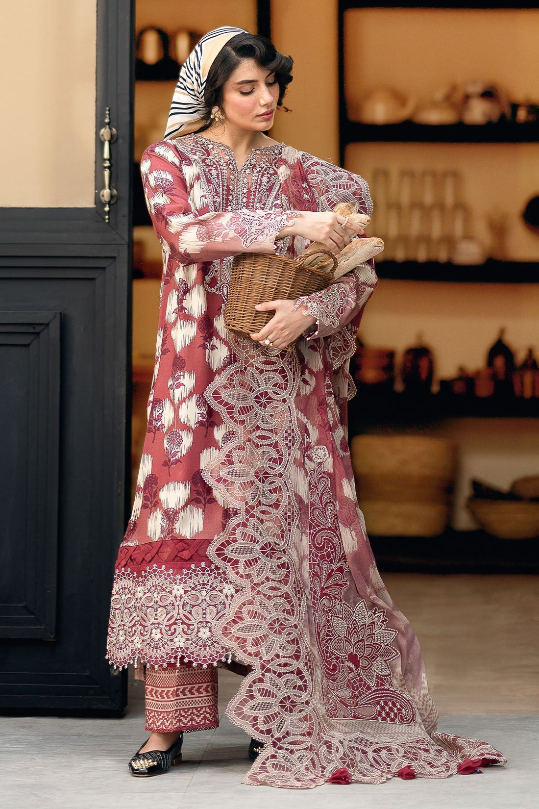 Nureh | Glam Girl Lawn | GL-20 - House Of Anaya