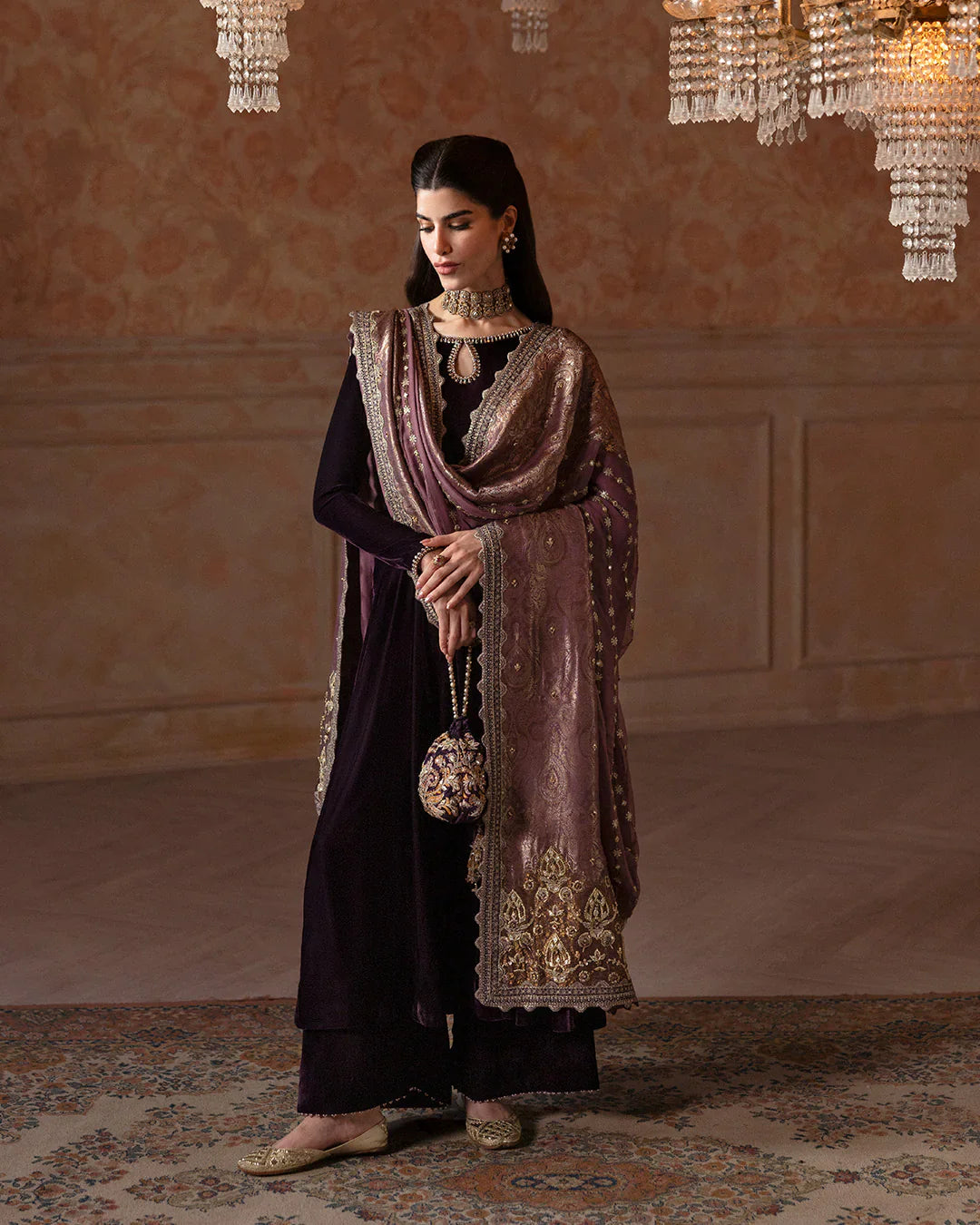 Faiza saqlain | Ismene formals | Erna