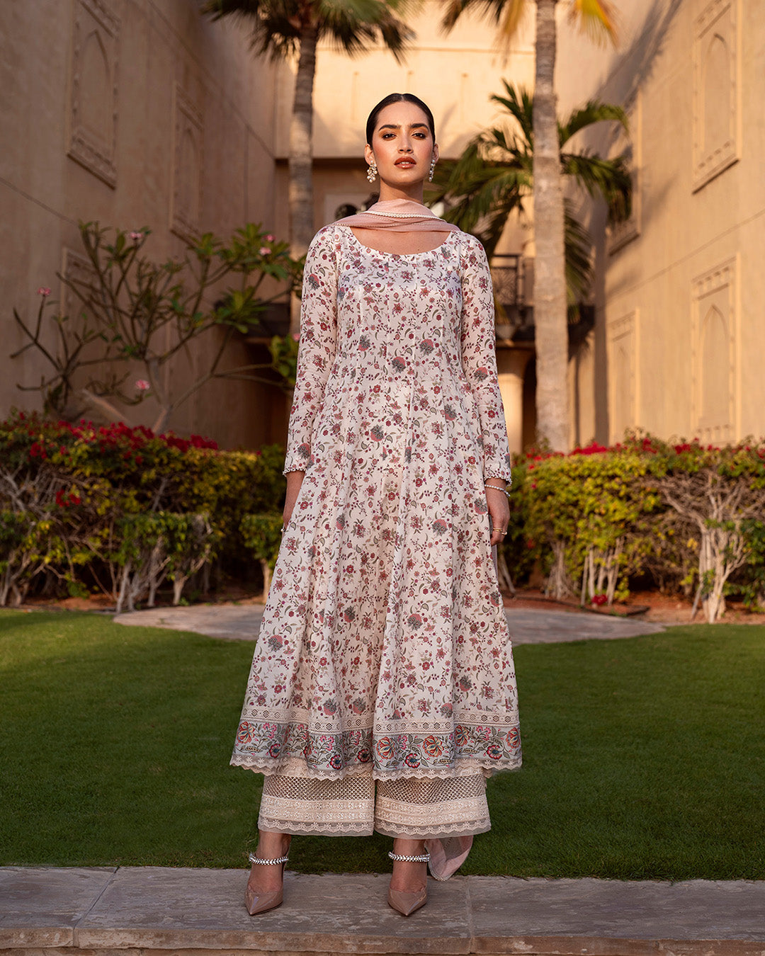 Faiza Saqlain | Zurina Luxury Pret | Elysia - House Of Anaya