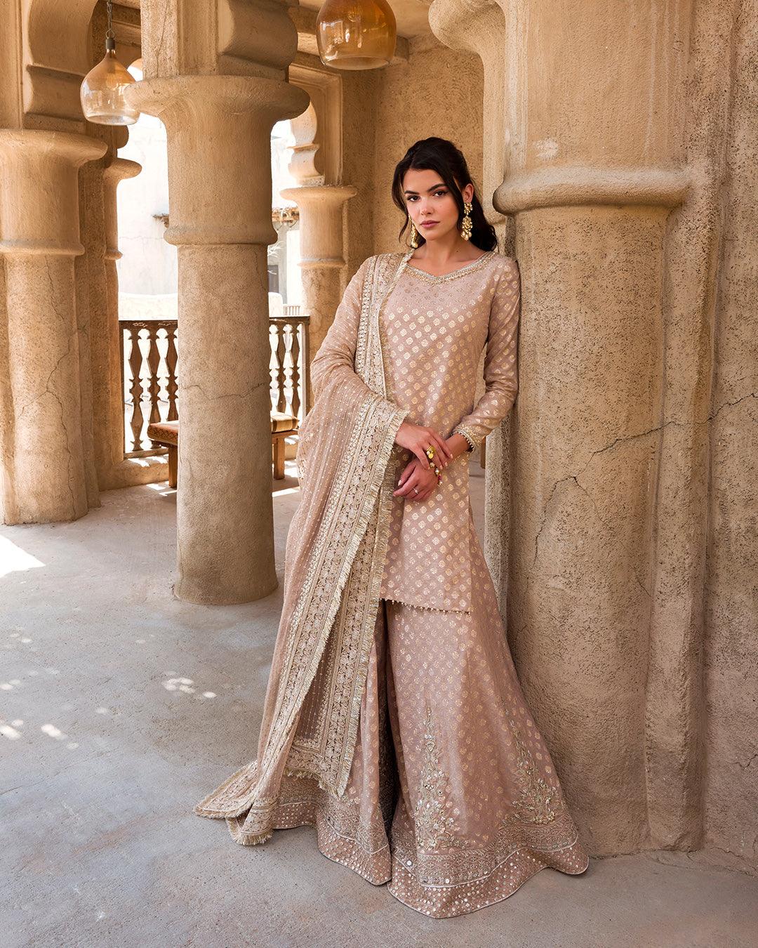 Faiza Saqlain | FS Luxe Laira | Zaain - House Of Anaya