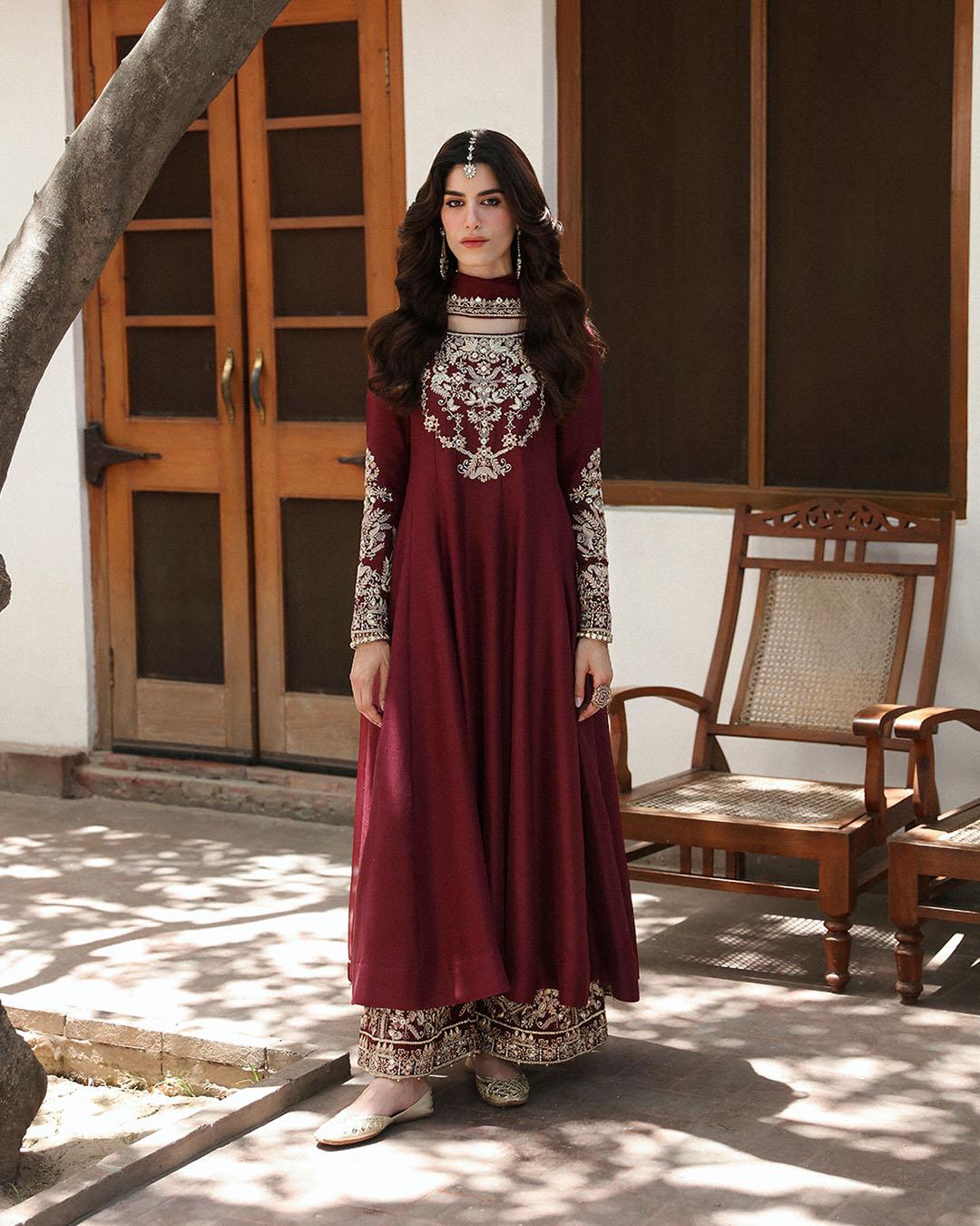Faiza Saqlain | FS Luxe Mehermah | Norine - House Of Anaya
