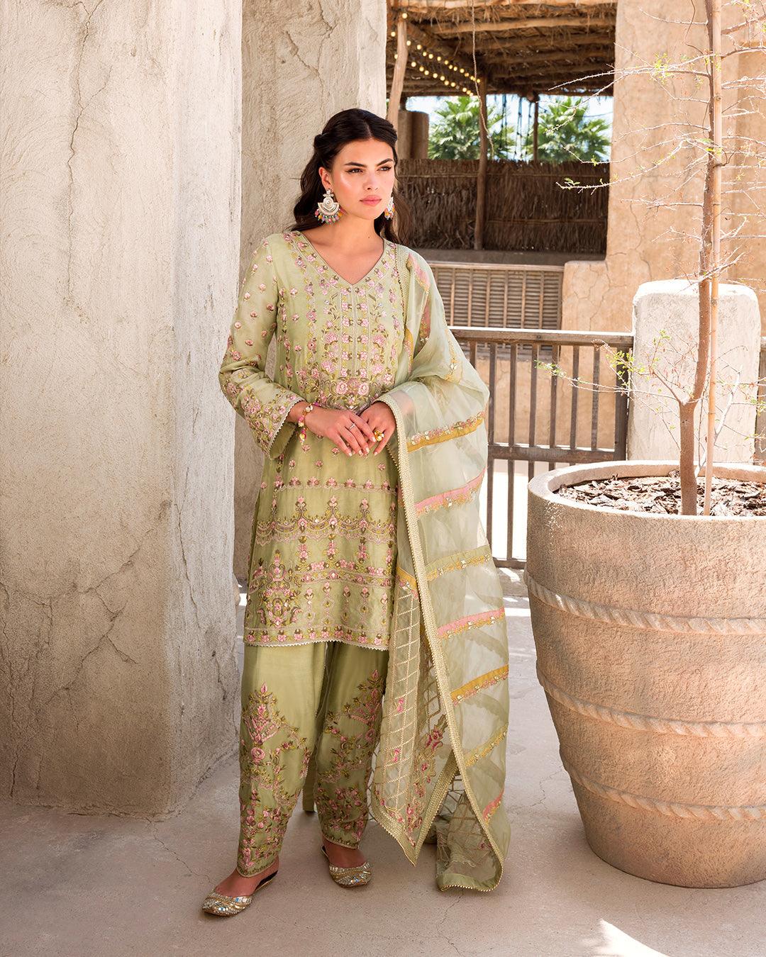Faiza Saqlain | FS Luxe Laira | Noya - House Of Anaya