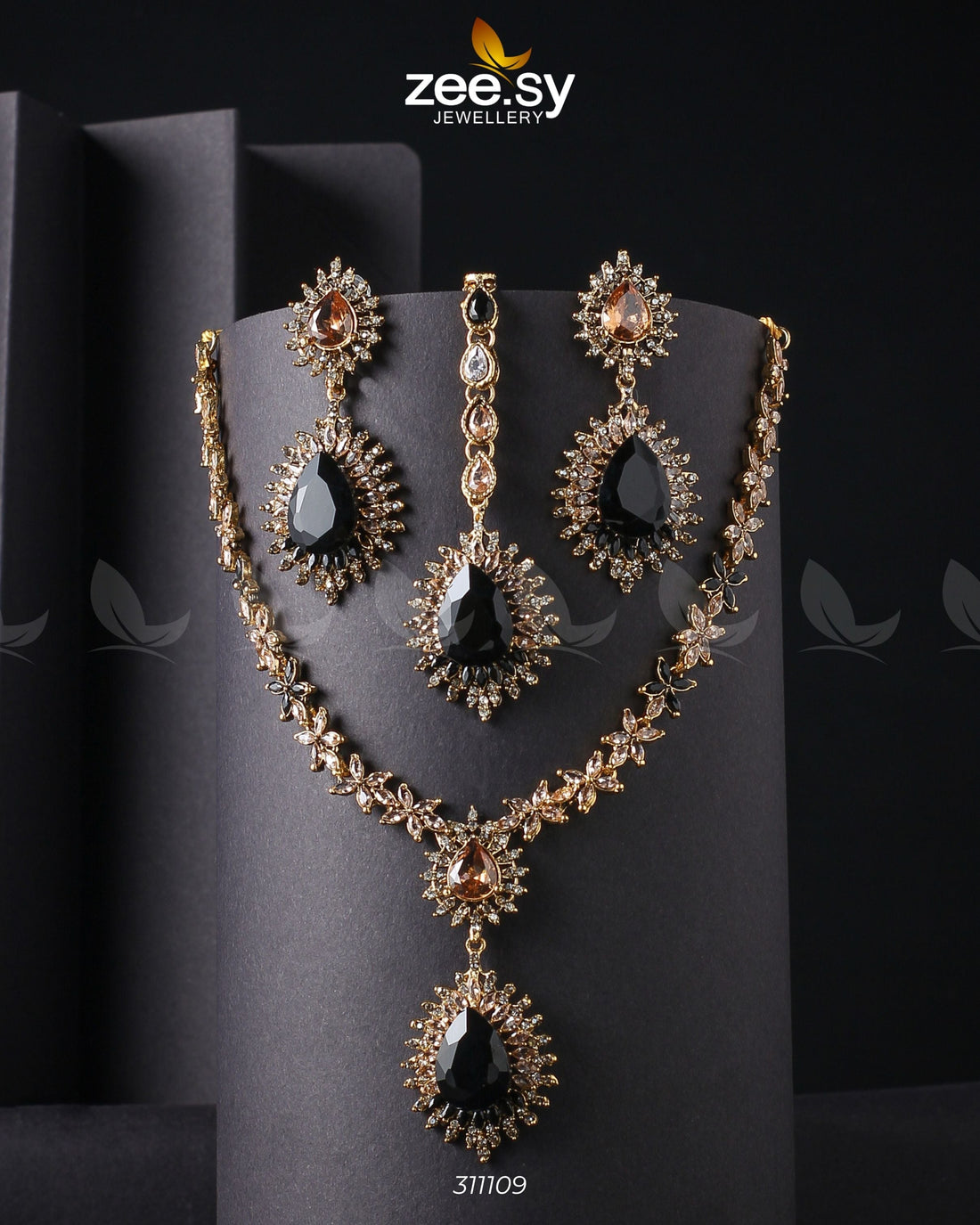 Zilla Necklace - House Of Zarish