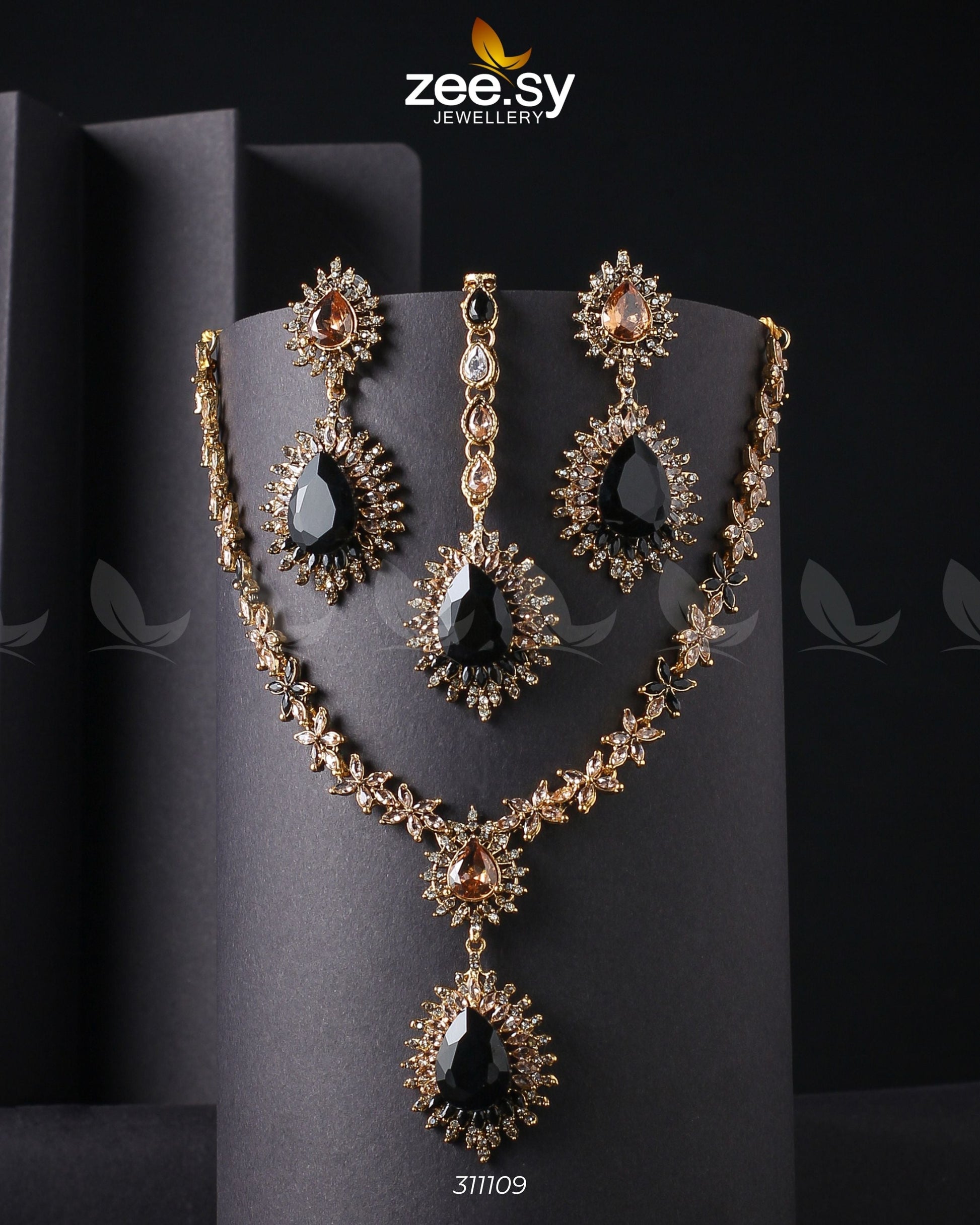 Zilla Necklace - House Of Zarish