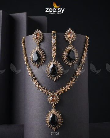 Zilla Necklace - House Of Zarish