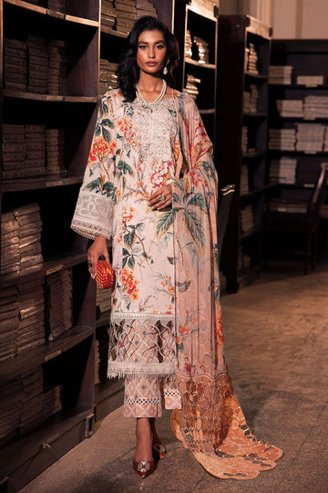 Nureh | Glam Girl Lawn | GL-13 - House Of Anaya