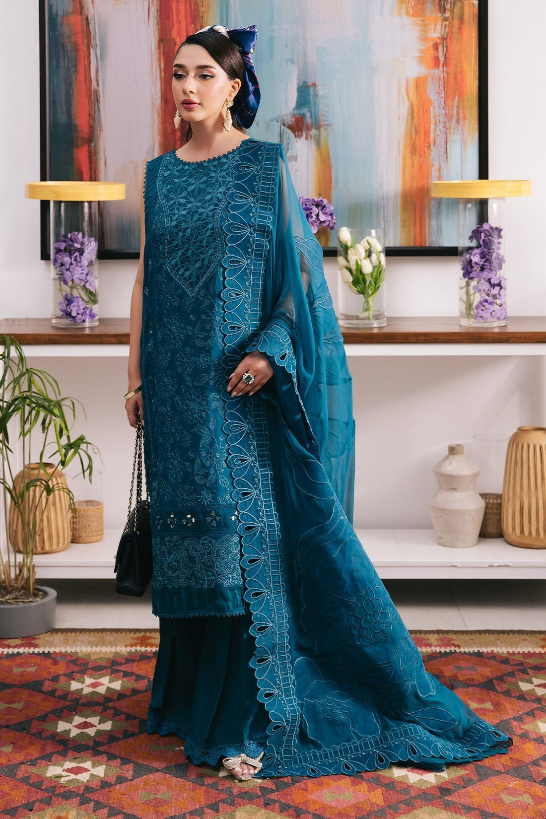 Nureh | Eid Escape Lawn | ZOEE NE-93