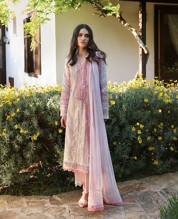 Republic Womenswear | Aylin Summer Lawn 24 | Rosa (D8-B) - House Of Anaya