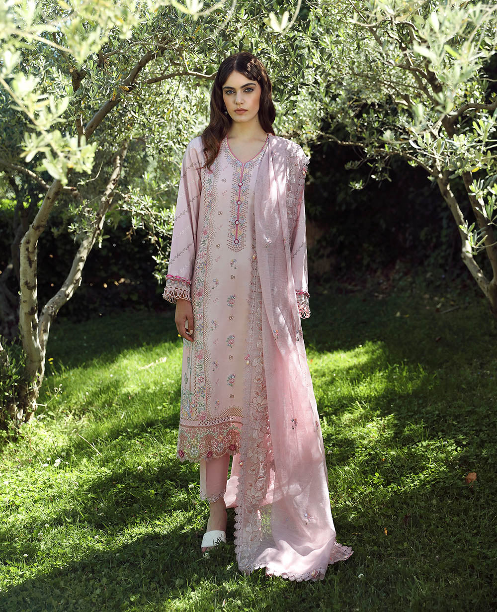 Republic Womenswear | Aylin Summer Lawn 24 | Meleze (D4-B) - House Of Anaya