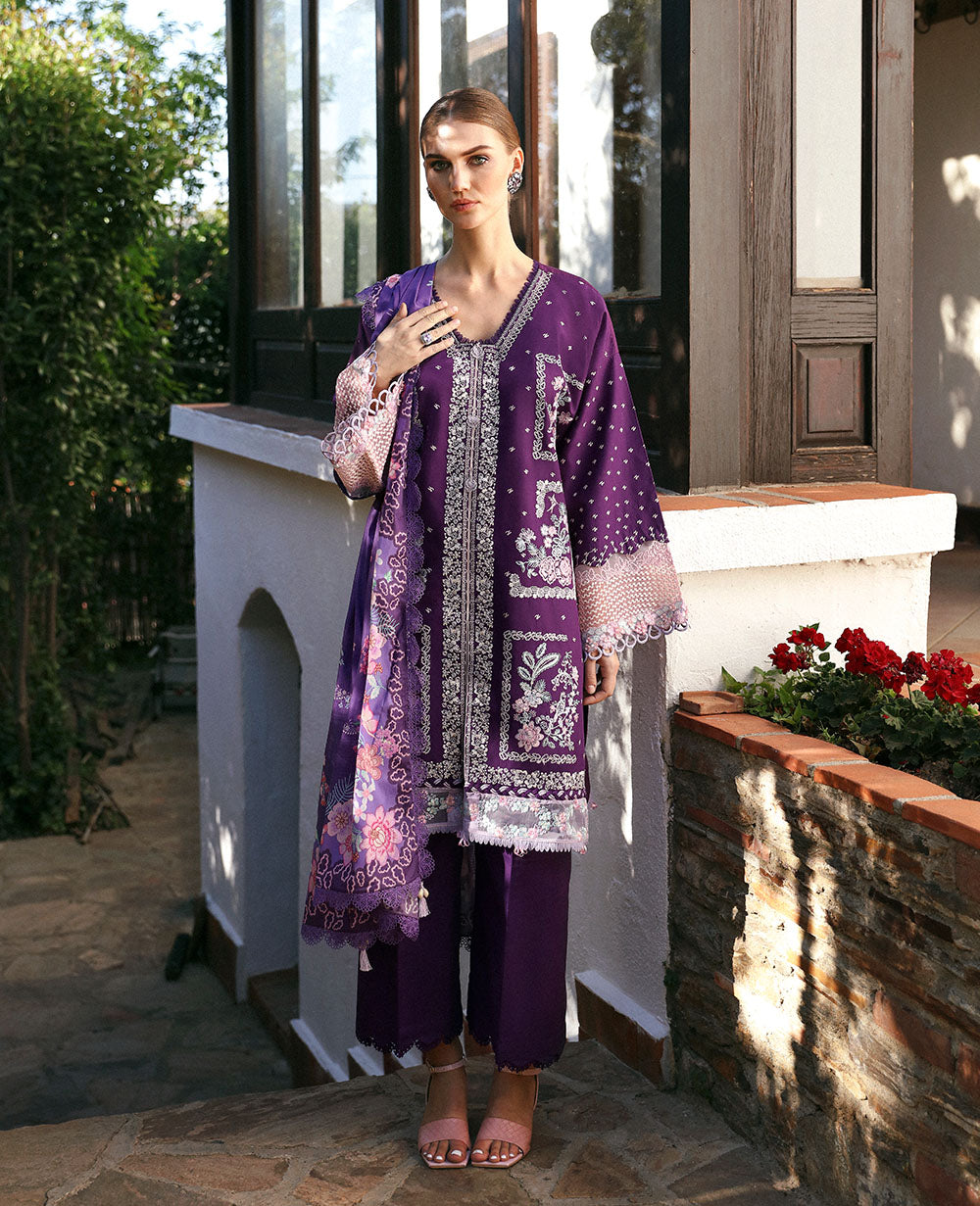 Republic Womenswear | Aylin Summer Lawn 24 | Cemile (D6-B) - House Of Anaya