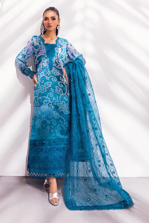 Nureh | Ballerina Formals | Blue Charm - House Of Anaya