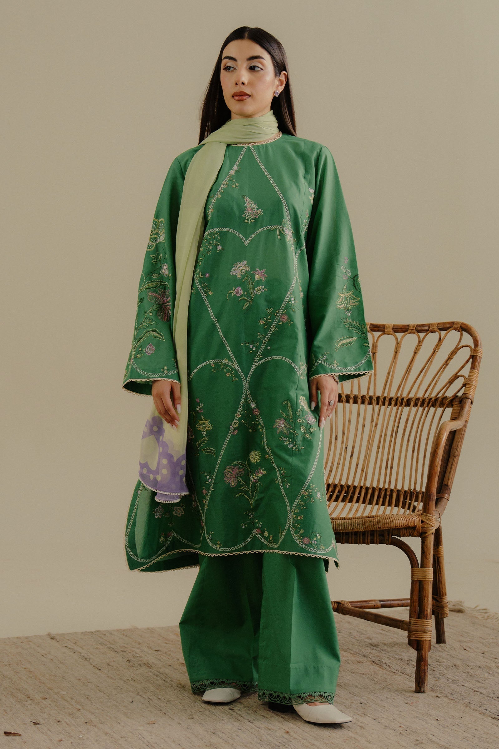 Zara Shahjahan | Coco Lawn 25 | Tara-8B