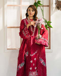 Zevk | Flora Festive Lawn | ZINNIA