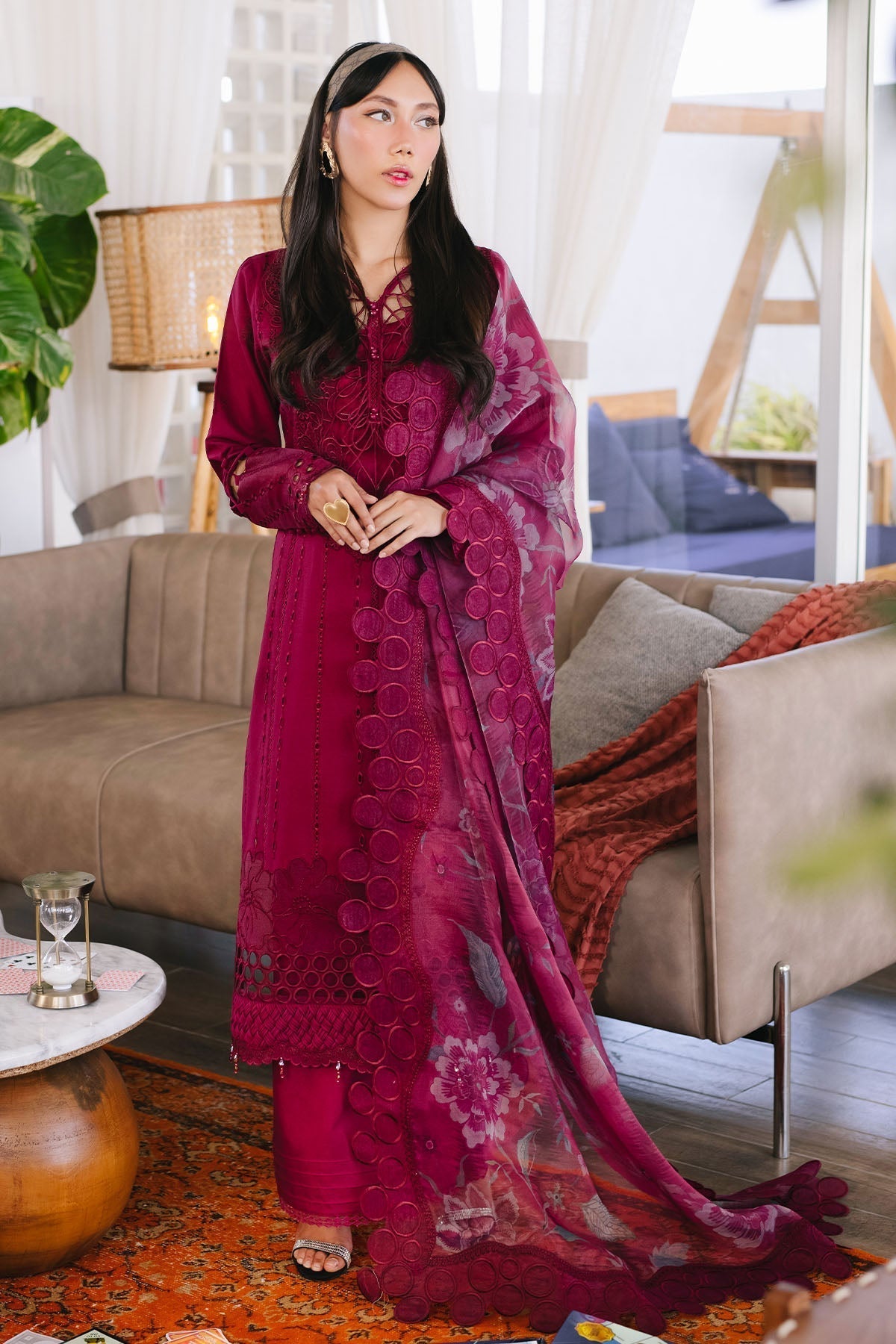 Nureh | Eid Escape Lawn | LEENA NE-89