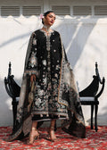 Hussain Rehar | Kalabagh Luxury Lawn 26 | Sable