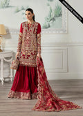 Crimson | CRIMSON X SAIRA SHAKIRA WEDDING '24 | Artisan Story - House Of Anaya  