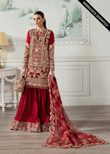 Crimson | CRIMSON X SAIRA SHAKIRA WEDDING '24 | Artisan Story - House Of Anaya  