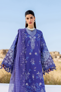Emaan adeel | Sunlit Groove Luxury Lawn 26 | PETAL PULSE