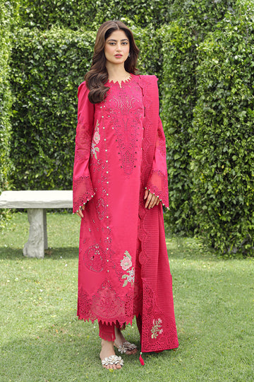 Qalamkar | Festive Lawn 2024 | PS-06 MALIHA - House Of Anaya