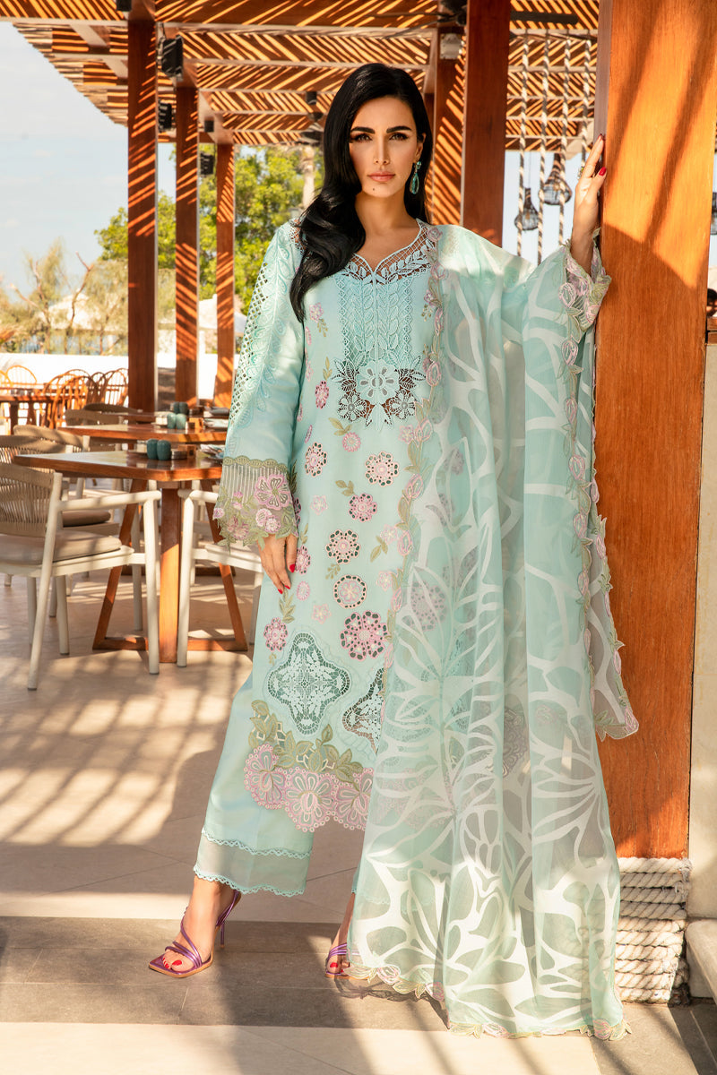 Rangrasiya | Premium Summer Lawn 25 | Mahsa