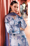Farasha | Printed Essentials | Blue Passion