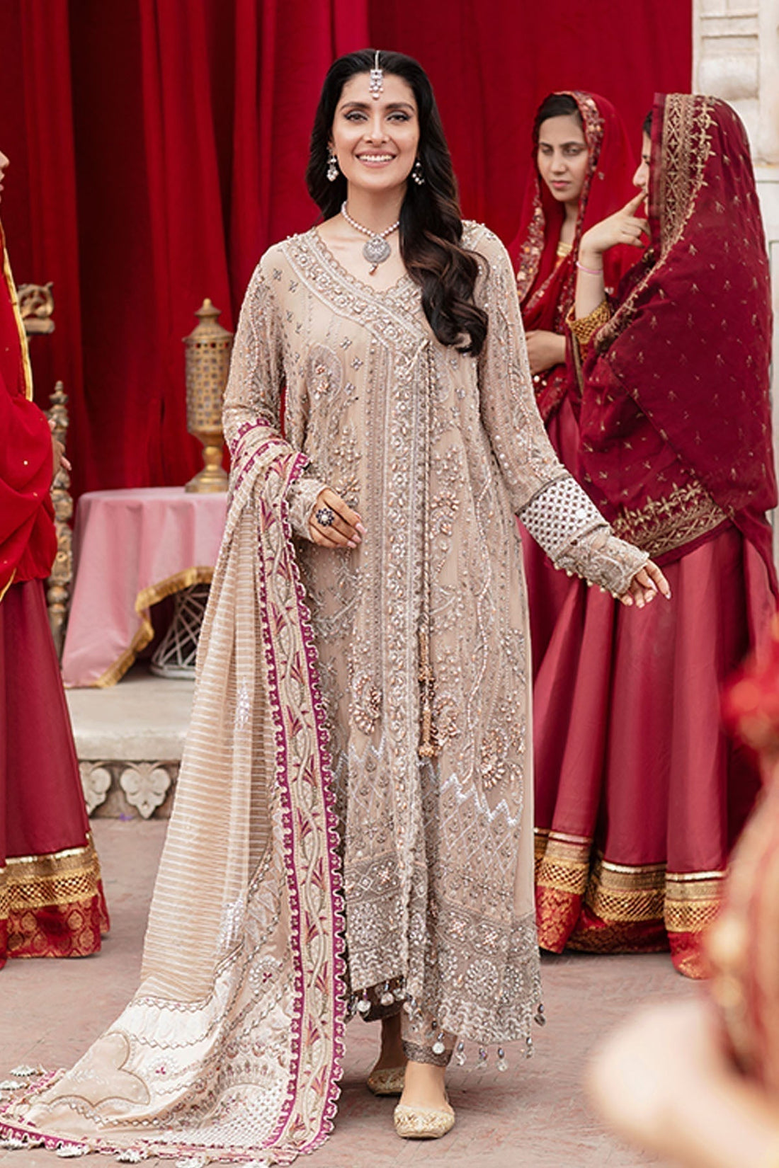 Nureh | Jhoomro Wedding Formals | Jaipur - House Of Anaya