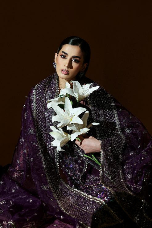 Emaan Adeel | Celestique Formals 25 | AMETHYST