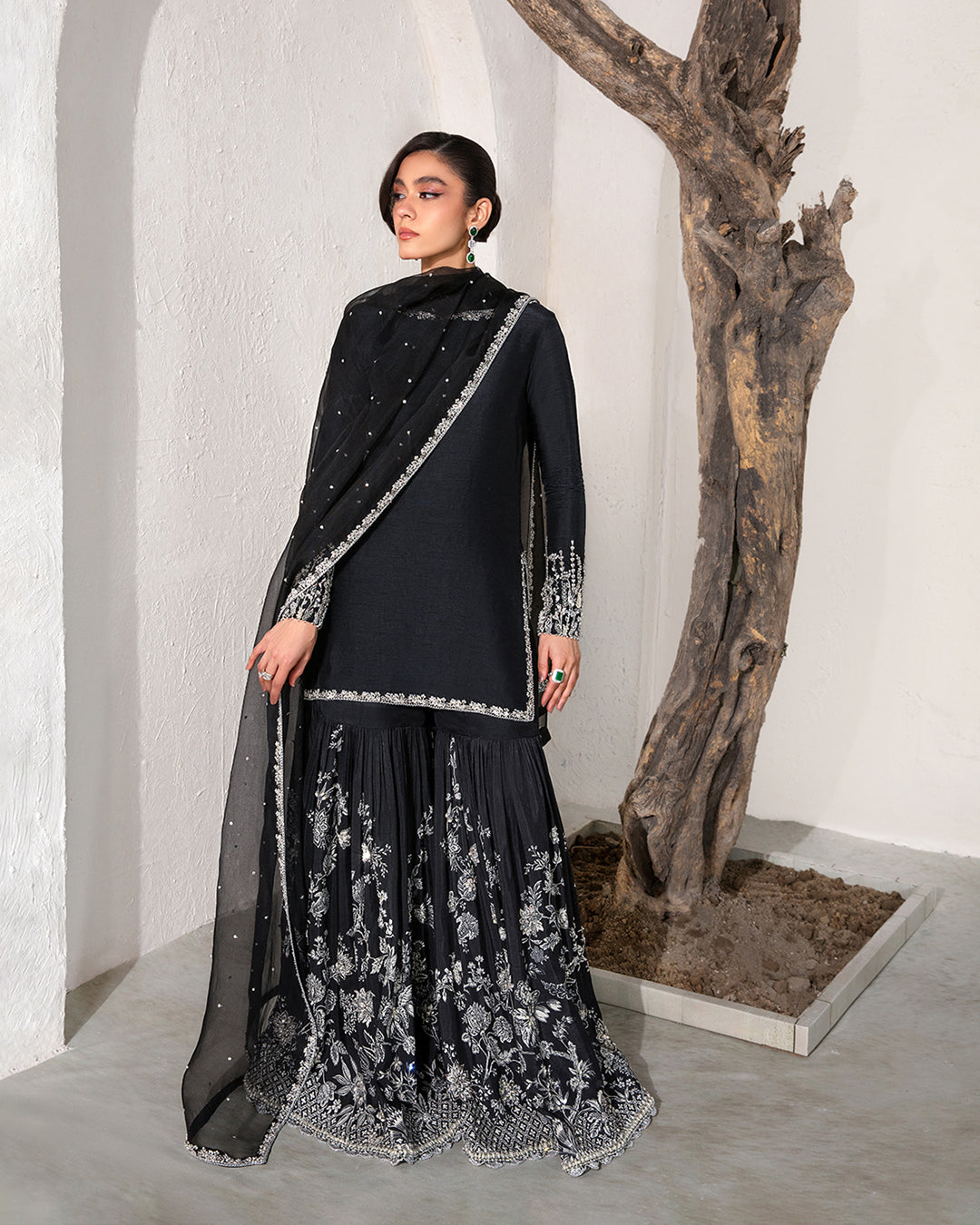 Faiza Saqlain | Lenora Luxury Pret | Ciar - House Of Anaya