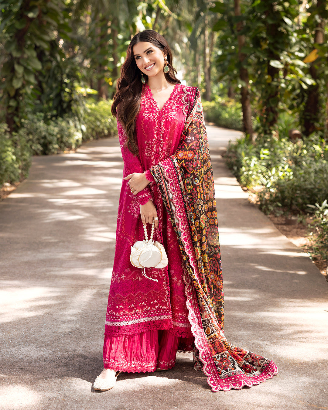 Faiza Saqlain | Zinnia Lawn 25 | Varda