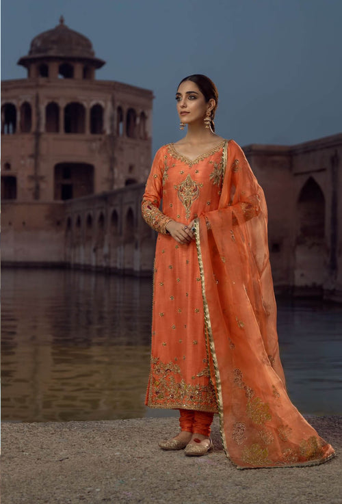 Maya | Wedding Formal Ulfat | NAYAAB - House Of Anaya